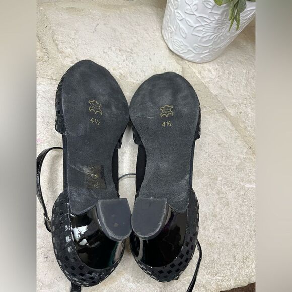 Werner Kern SANNA Black dance shoes Size 4.5 US 8 Eu 37 1/3 - Picture 12 of 12
